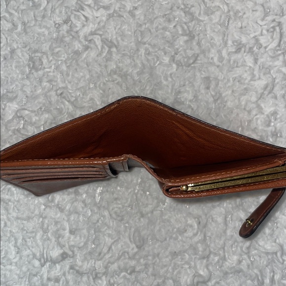 Louis Vuitton LV Monogram Vintage French Kisslock Wallet - Picture 11 of 17
